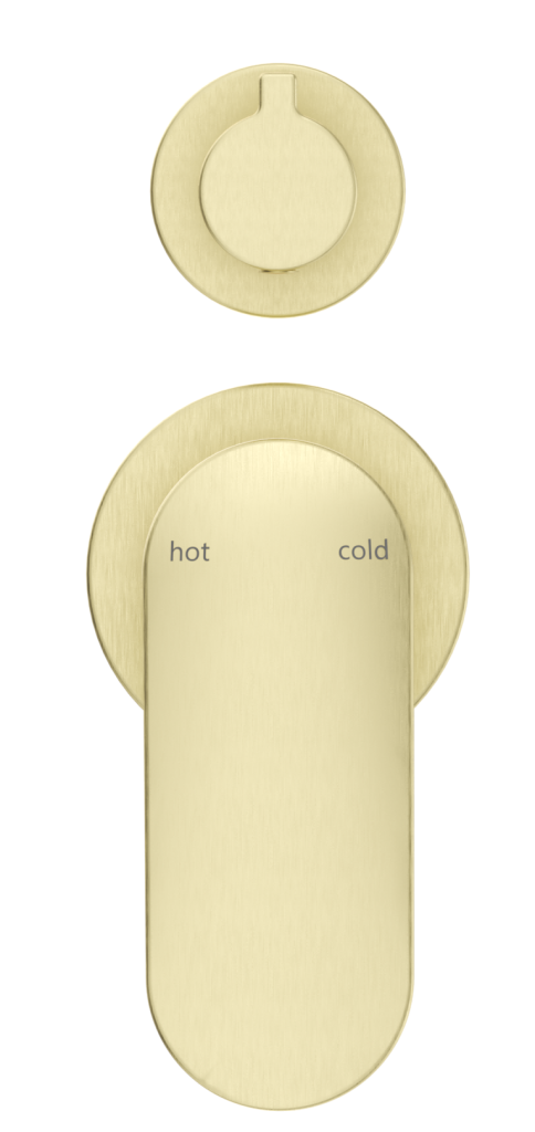 Lantra - Shower Mixer Diverter - 2P - TRIM KIT ONLY