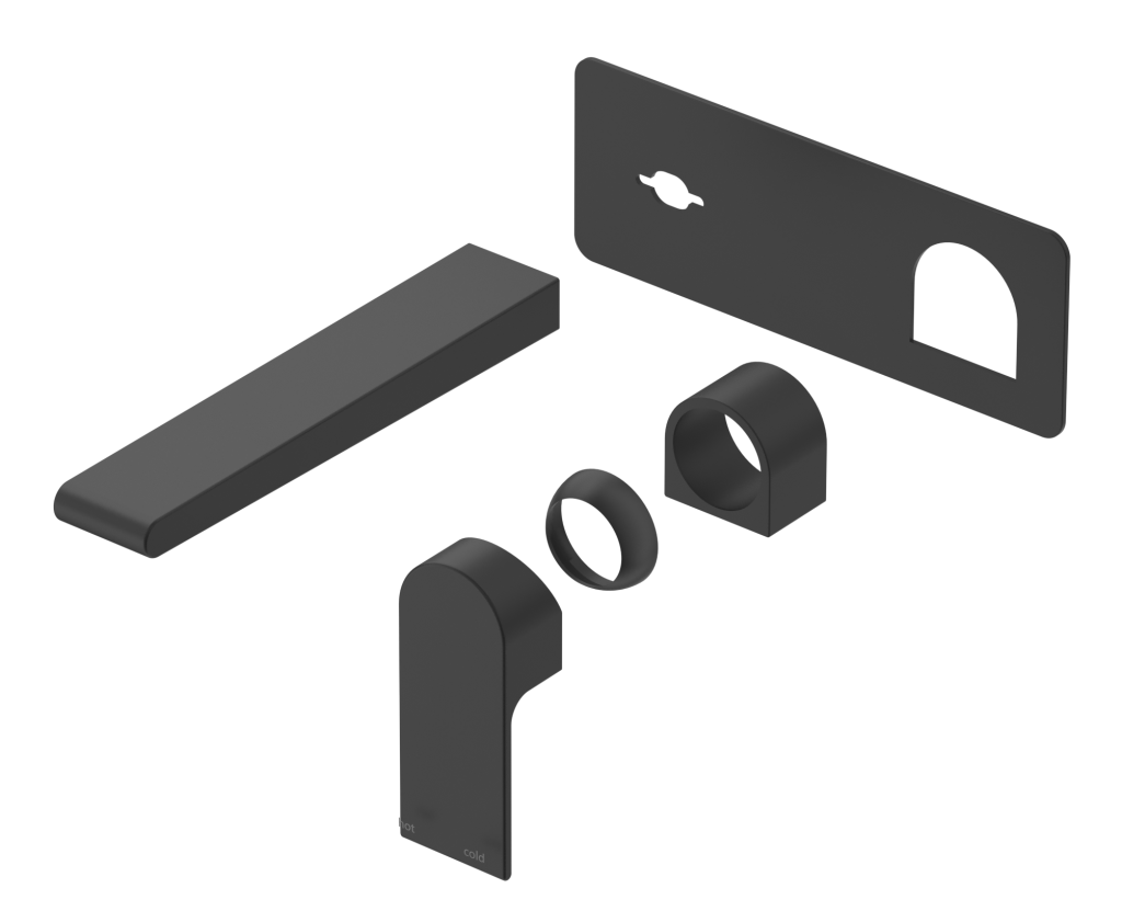 Beki - Wall-Spout Combo - 1P - TRIM KIT ONLY