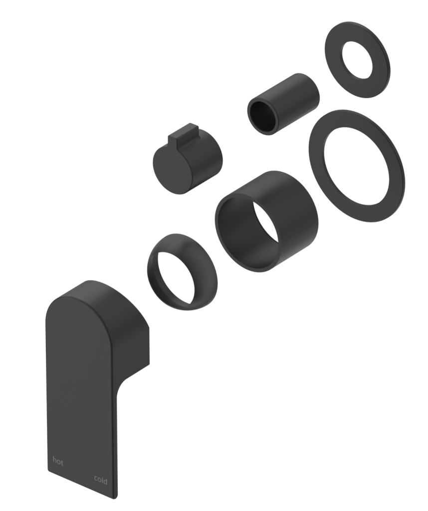 Eleniko - Shower Mixer Diverter - 2P - TRIM KIT ONLY