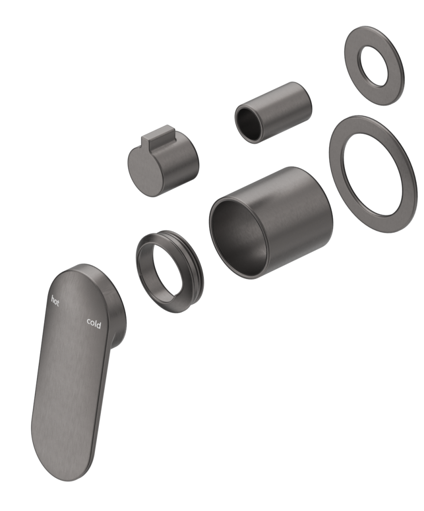 Lantra - Shower Mixer Diverter - 2P - TRIM KIT ONLY