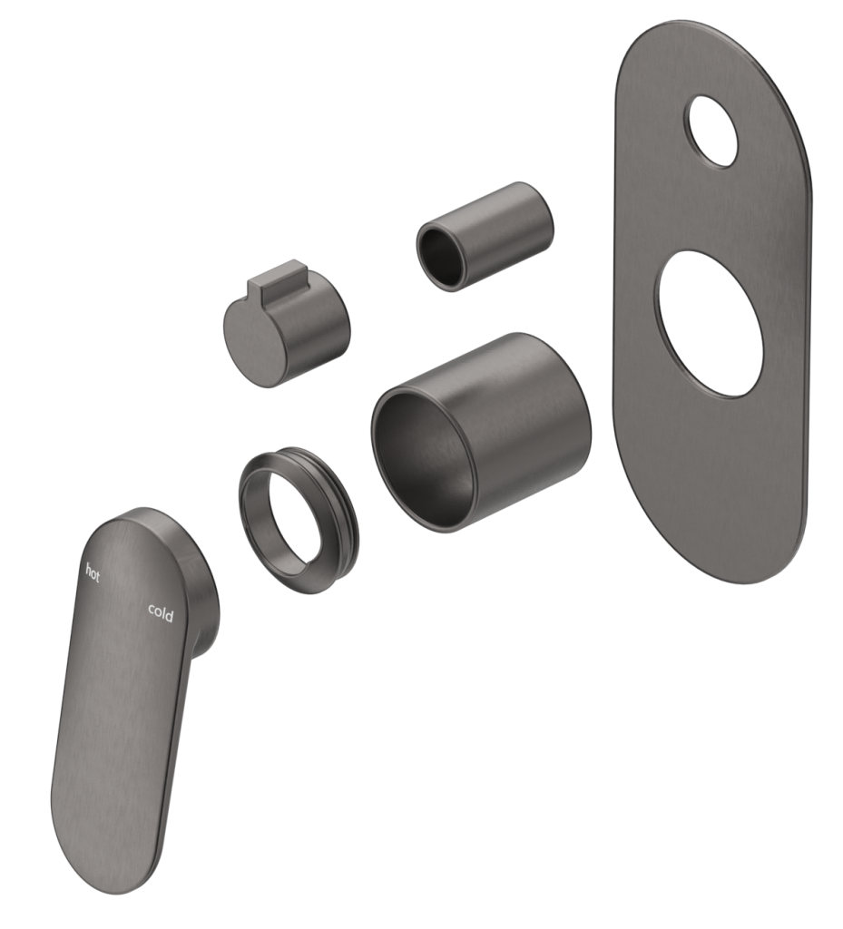 Lantra - Shower Mixer Diverter - 1P - TRIM KIT ONLY