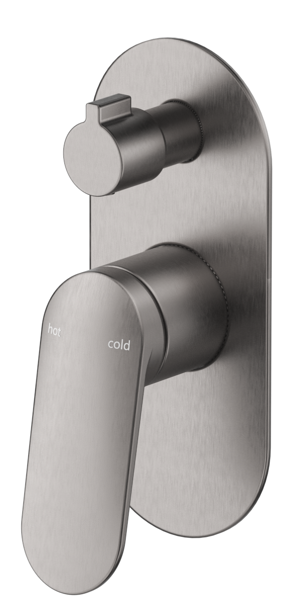 Lantra - Shower Mixer Diverter - 1P - TRIM KIT ONLY