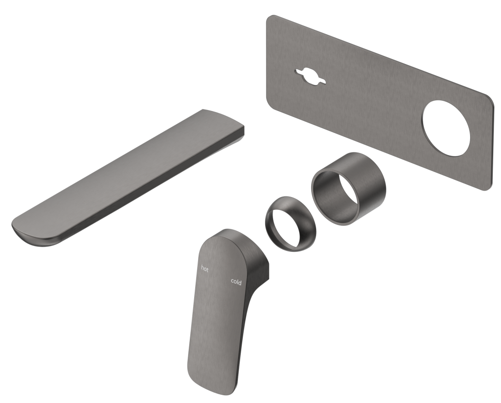 Kaza - Wall-Spout Combo - 1P - TRIM KIT ONLY