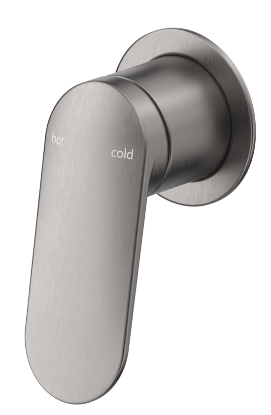 Lantra - Shower Mixer - Round Plate - TRIM KIT ONLY