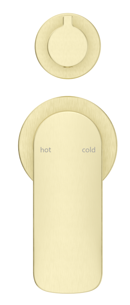 Kaza - Shower Mixer Diverter - 2P - TRIM KIT ONLY