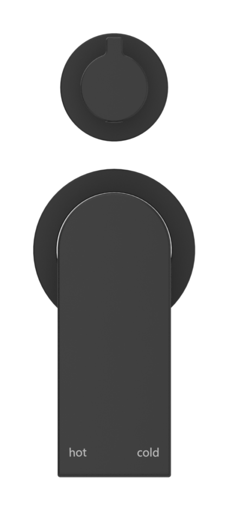 Eleniko - Shower Mixer Diverter - 2P - TRIM KIT ONLY