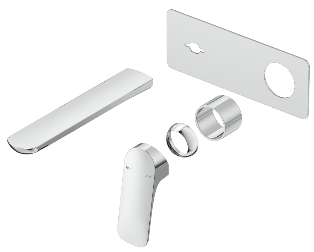 Kaza - Wall-Spout Combo - 1P - TRIM KIT ONLY