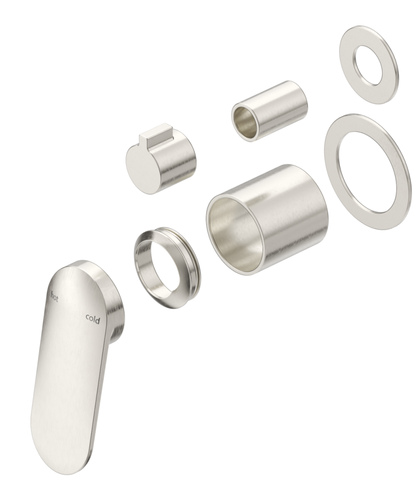 Lantra - Shower Mixer Diverter - 2P - TRIM KIT ONLY