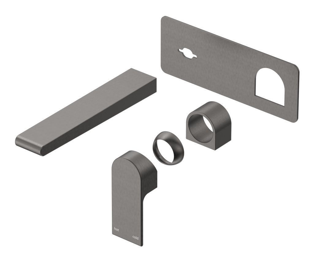 Beki - Wall-Spout Combo - 1P - TRIM KIT ONLY