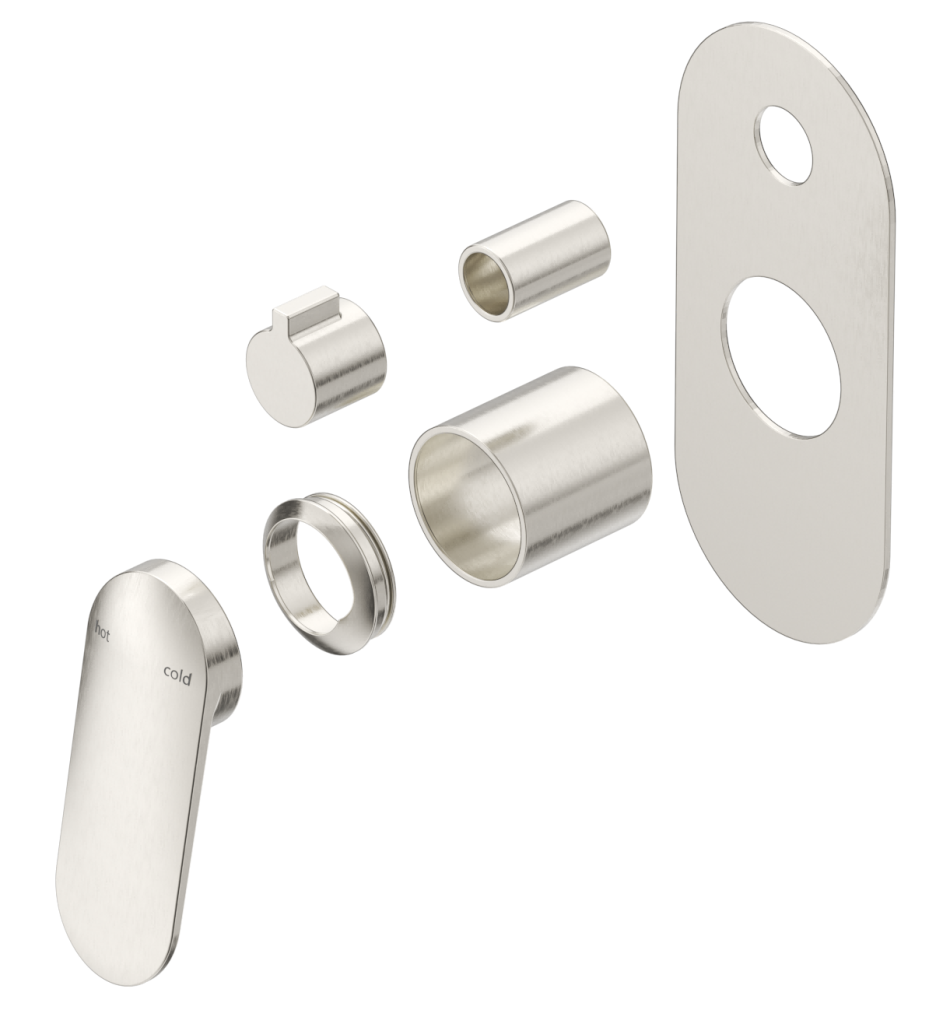 Lantra - Shower Mixer Diverter - 1P - TRIM KIT ONLY