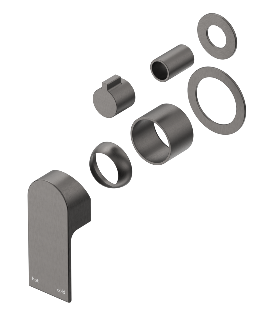 Eleniko - Shower Mixer Diverter - 2P - TRIM KIT ONLY