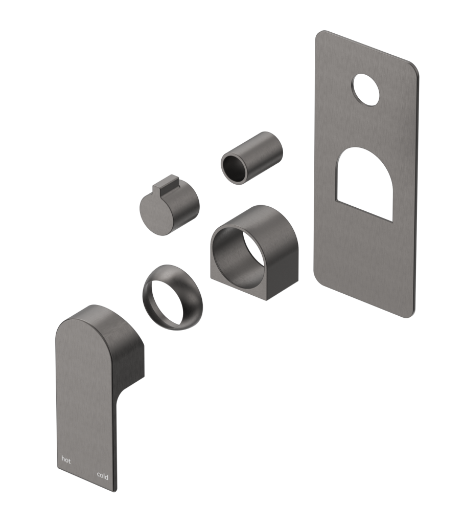 Beki - Shower Mixer Diverter - 1P - TRIM KIT ONLY