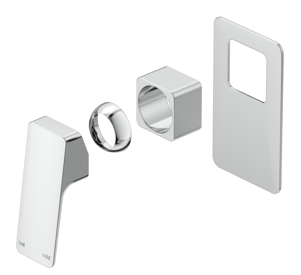 Tiago - Shower Mixer - TRIM KIT ONLY