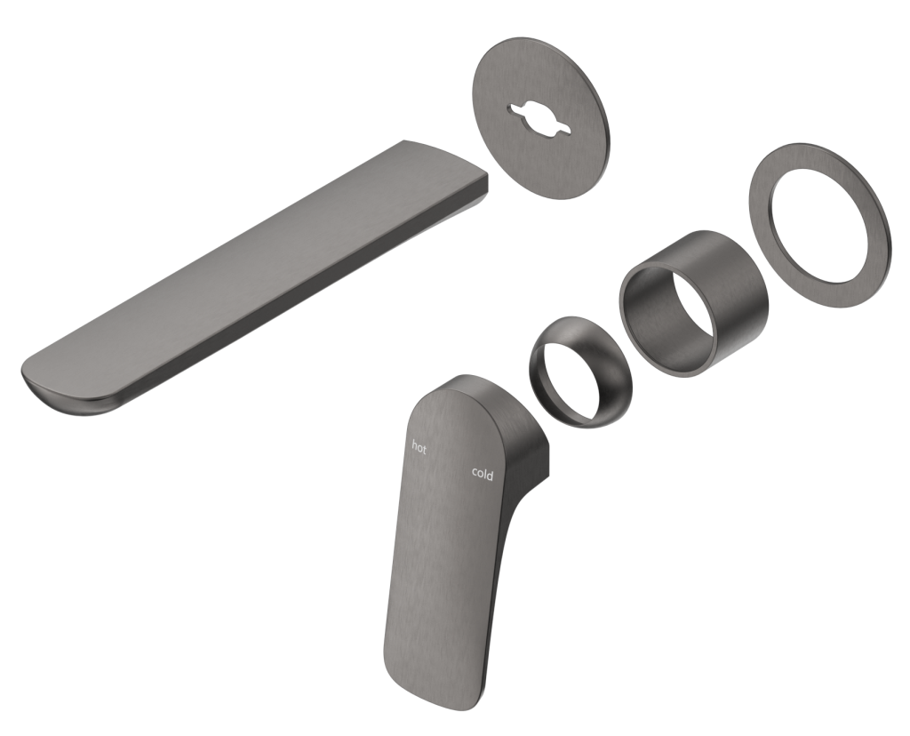 Kaza - Wall-Spout Combo - 2P - TRIM KIT ONLY