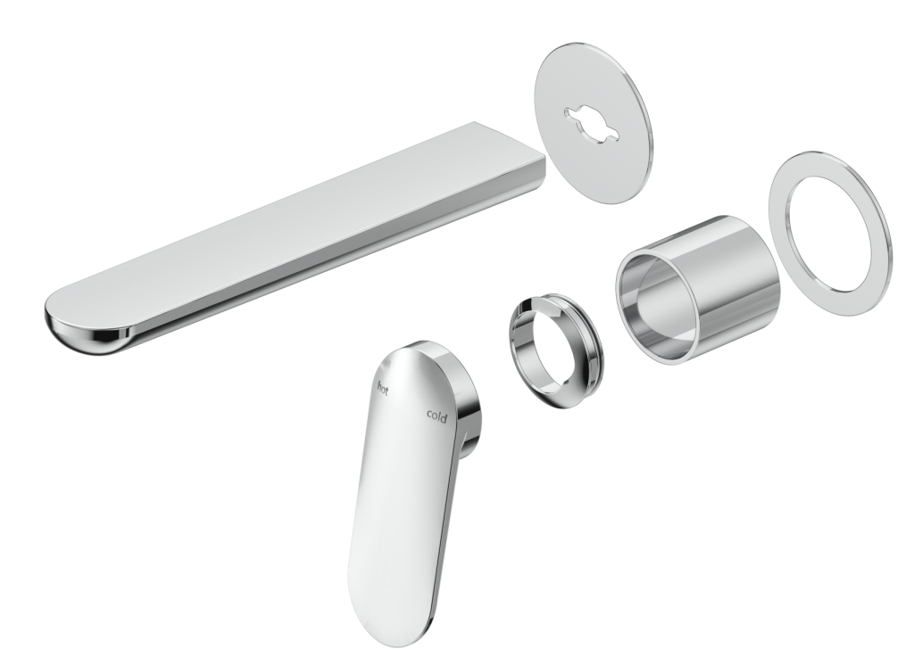 Lantra - Wall-Spout Combo - 2P - TRIM KIT ONLY