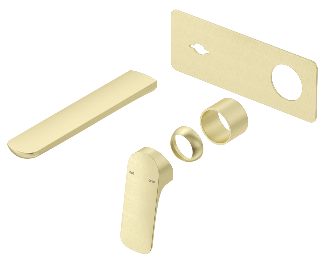 Kaza - Wall-Spout Combo - 1P - TRIM KIT ONLY