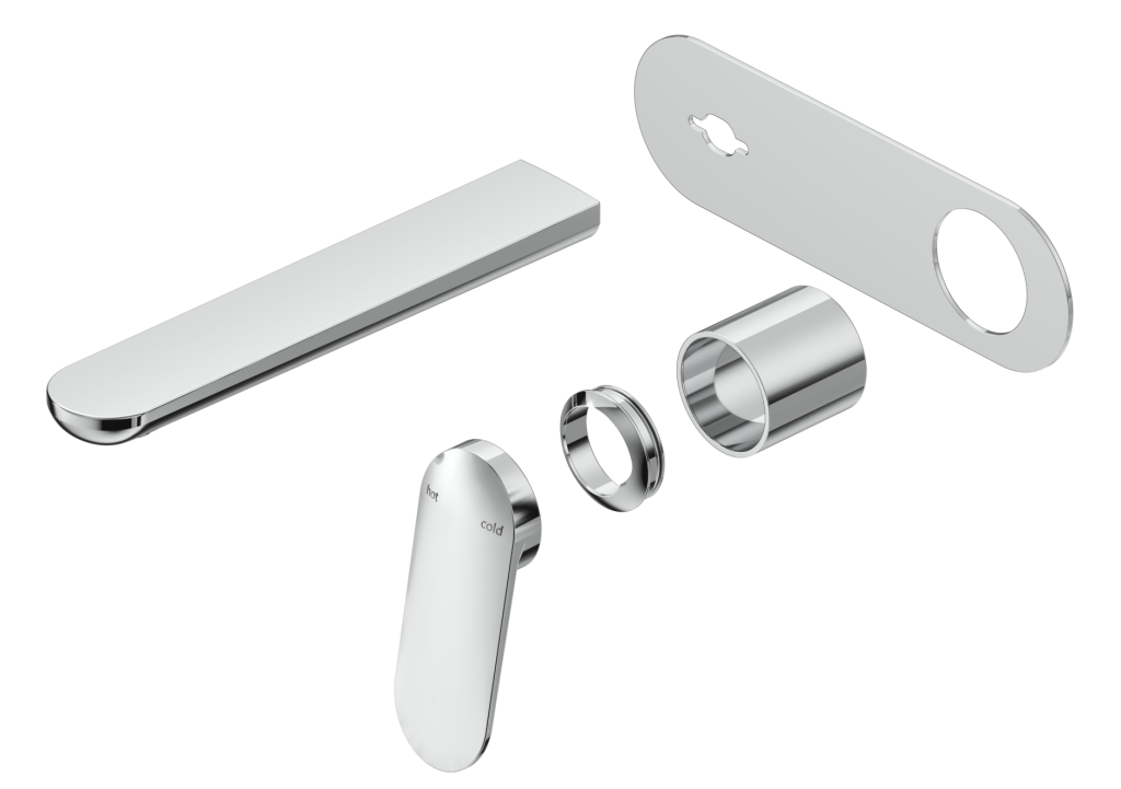 Lantra - Wall-Spout Combo - 1P - TRIM KIT ONLY