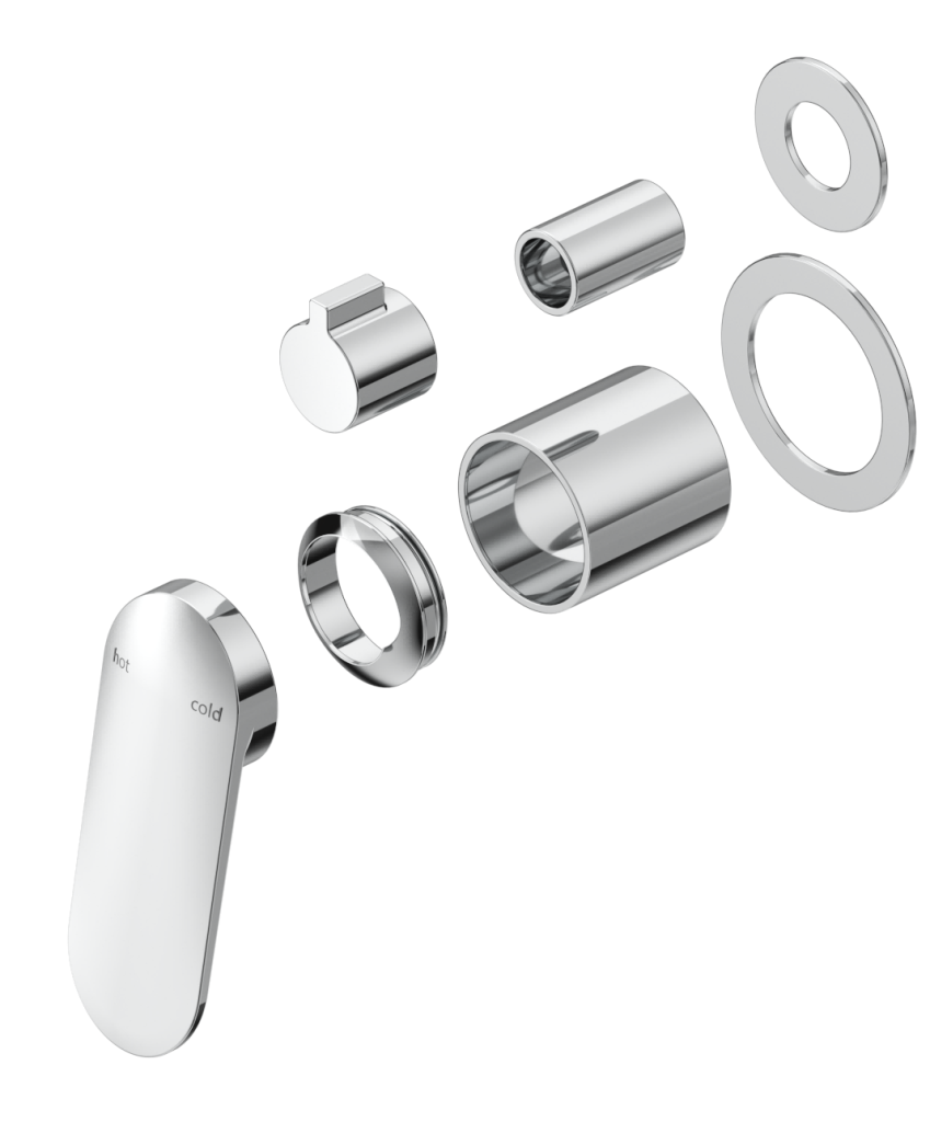 Lantra - Shower Mixer Diverter - 2P - TRIM KIT ONLY