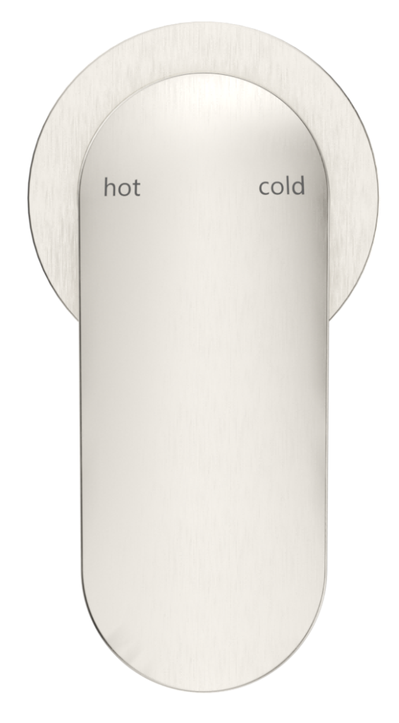 Lantra - Shower Mixer - Round Plate - TRIM KIT ONLY