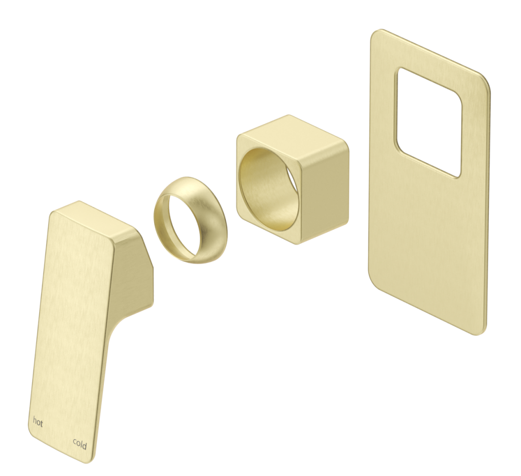 Tiago - Shower Mixer - TRIM KIT ONLY