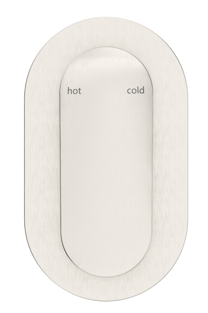 Lantra - Shower Mixer - Oval Plate - TRIM KIT ONLY