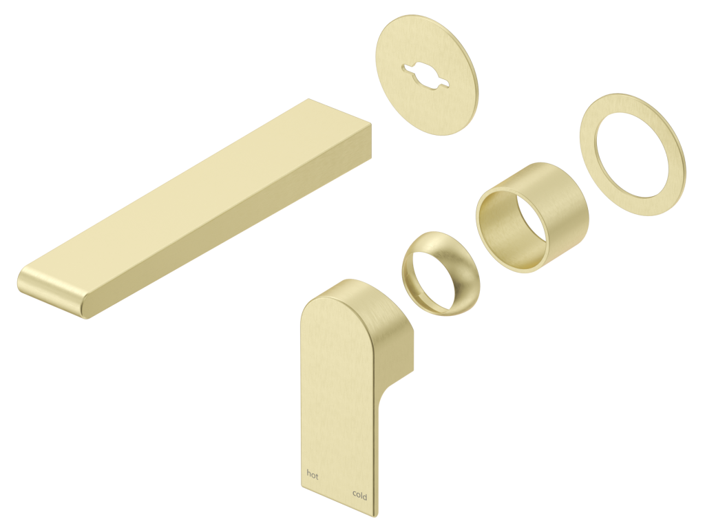 Eleniko - Wall-Spout Combo - 2P - TRIM KIT ONLY