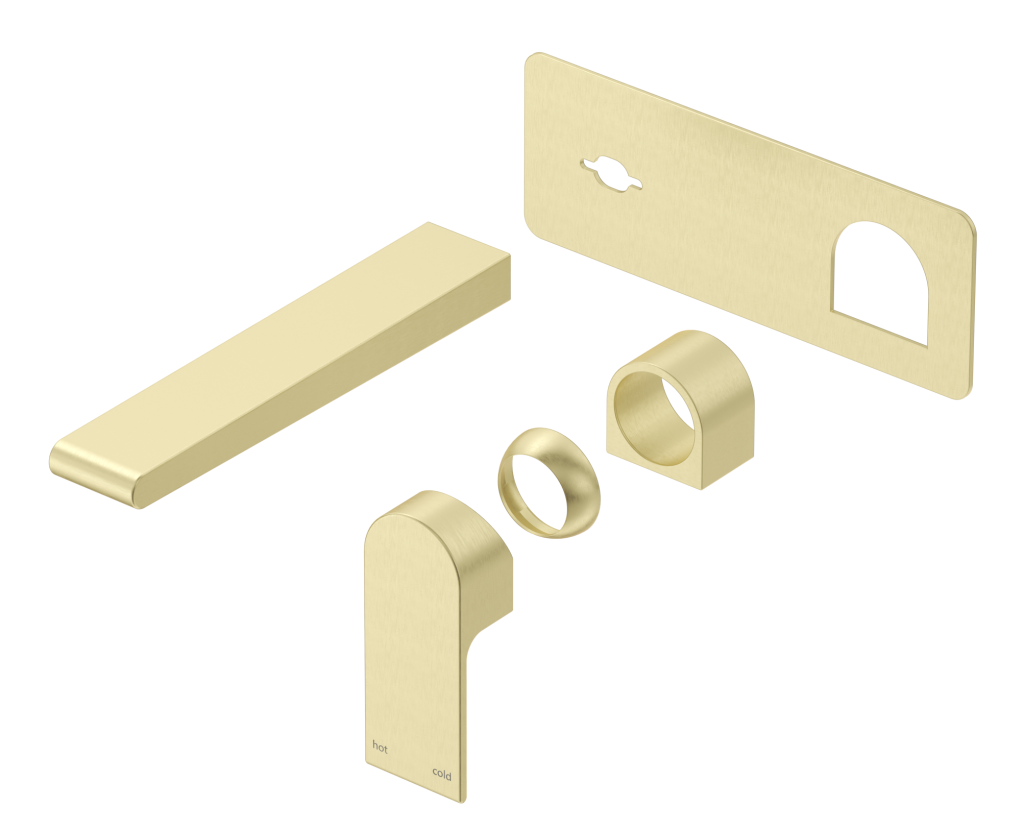 Beki - Wall-Spout Combo - 1P - TRIM KIT ONLY