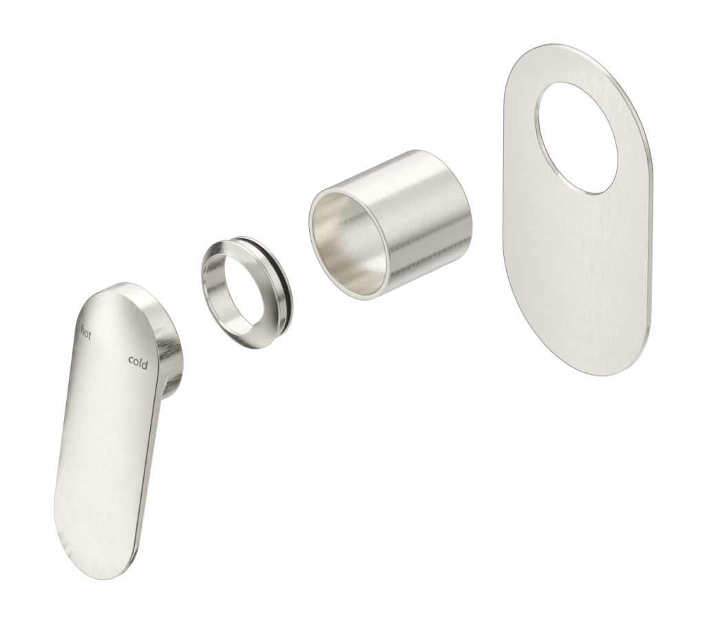 Lantra - Shower Mixer - Oval Plate - TRIM KIT ONLY