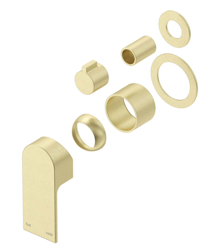 Eleniko - Shower Mixer Diverter - 2P - TRIM KIT ONLY