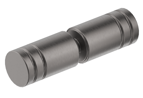 Shower Screen Handle - Round Slotted