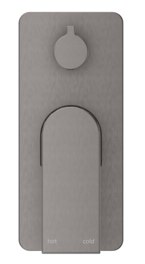 Beki - Shower Mixer Diverter - 1P - TRIM KIT ONLY