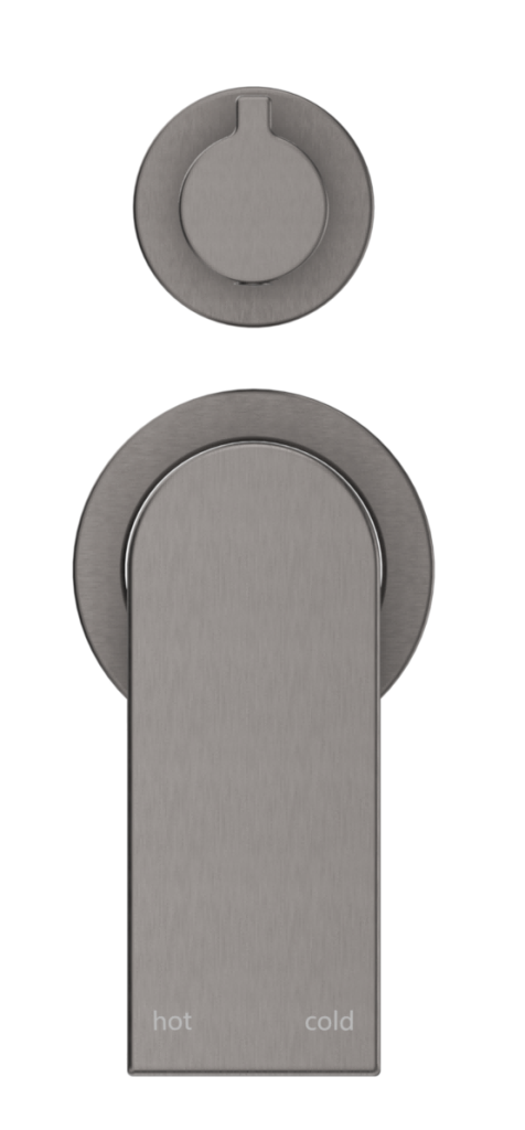 Eleniko - Shower Mixer Diverter - 2P - TRIM KIT ONLY