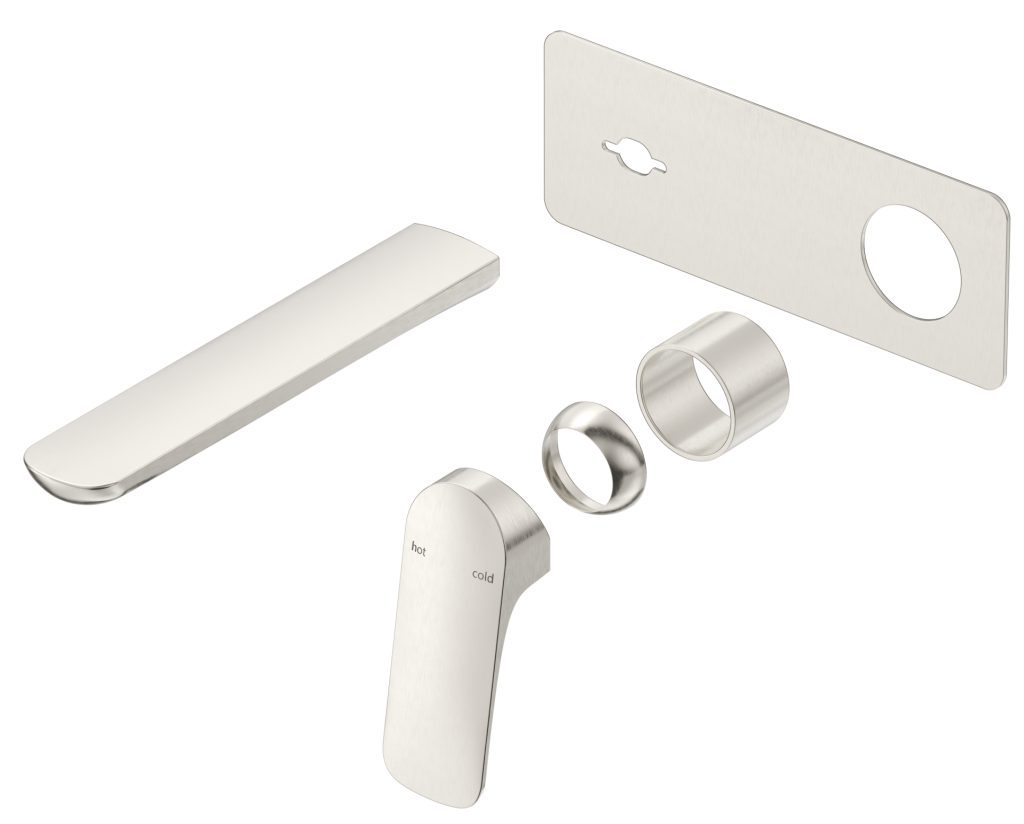 Kaza - Wall-Spout Combo - 1P - TRIM KIT ONLY