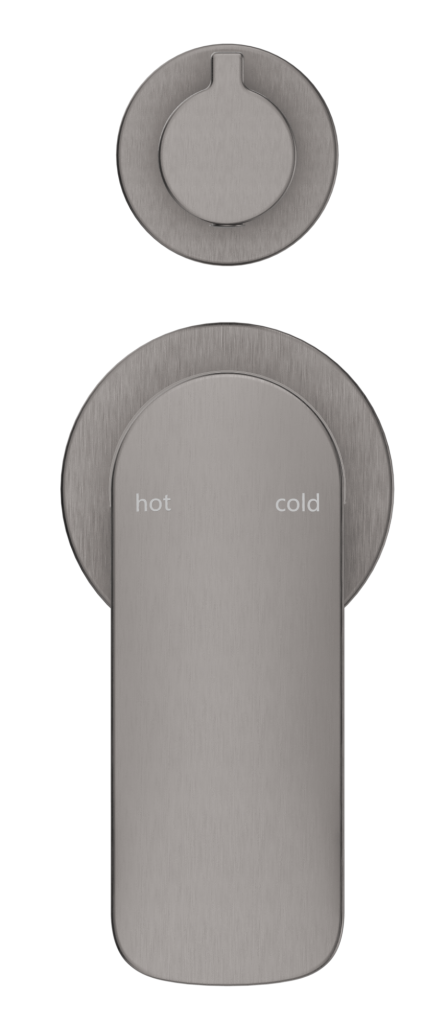 Kaza - Shower Mixer Diverter - 2P - TRIM KIT ONLY