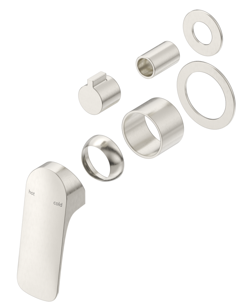 Kaza - Shower Mixer Diverter - 2P - TRIM KIT ONLY