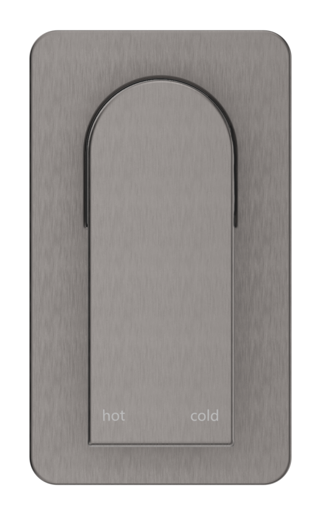 Beki Shower Mixer - Square Plate - TRIM KIT ONLY