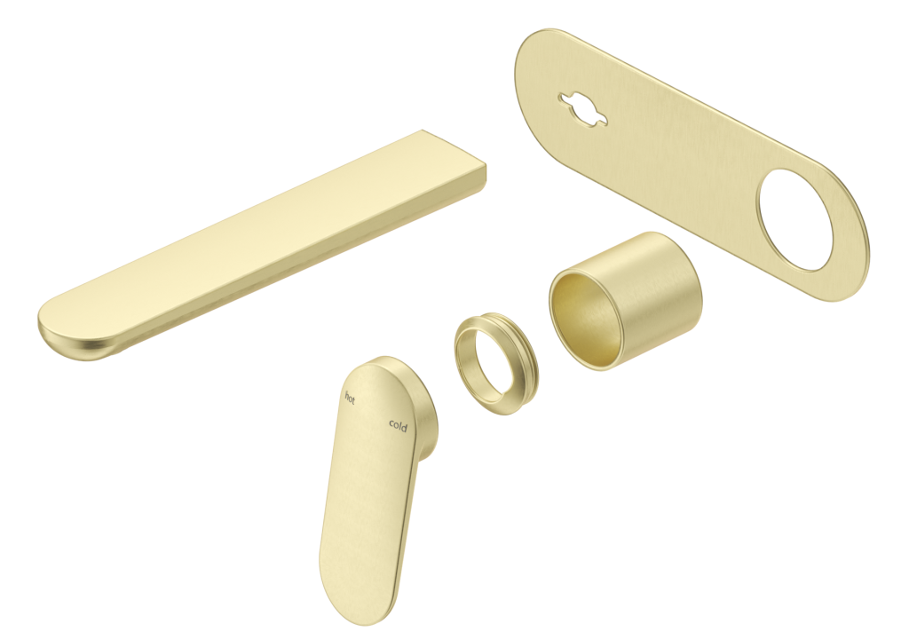 Lantra - Wall-Spout Combo - 1P - TRIM KIT ONLY