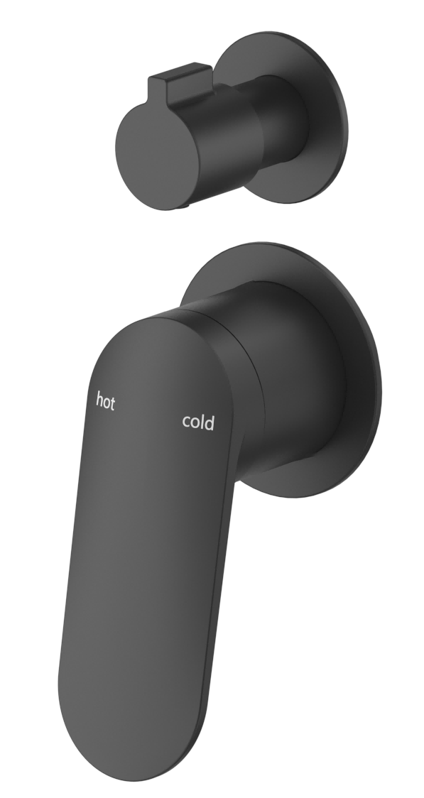 Lantra - Shower Mixer Diverter - 2P - TRIM KIT ONLY