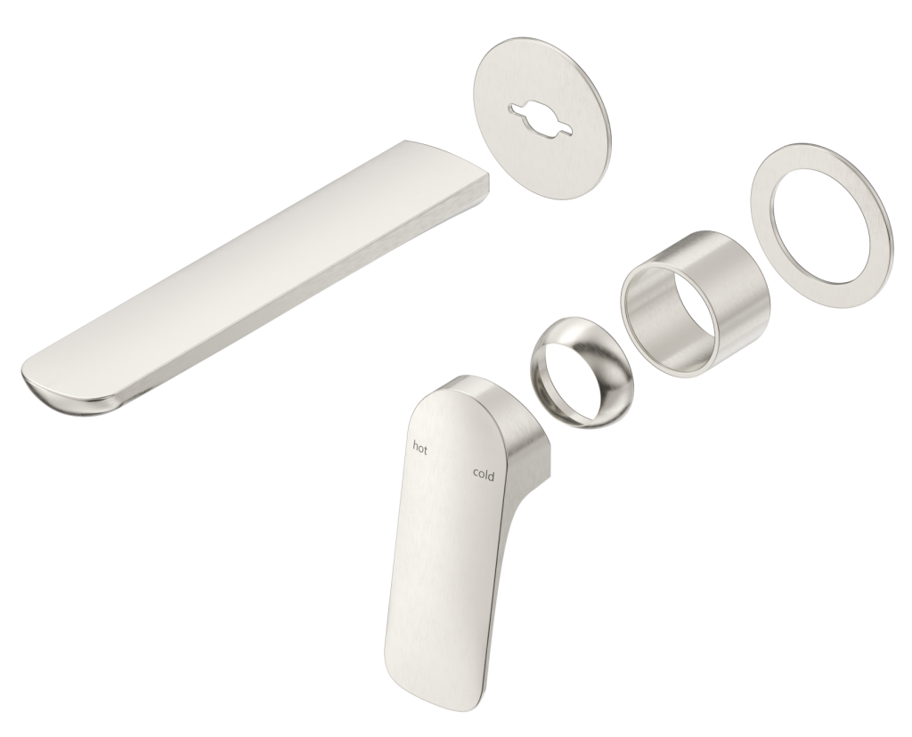 Kaza - Wall-Spout Combo - 2P - TRIM KIT ONLY