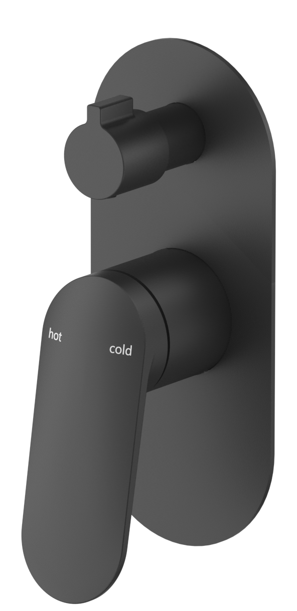 Lantra - Shower Mixer Diverter - 1P - TRIM KIT ONLY