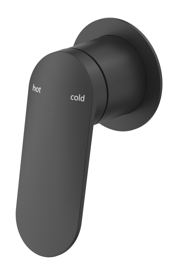 Lantra - Shower Mixer - Round Plate - TRIM KIT ONLY