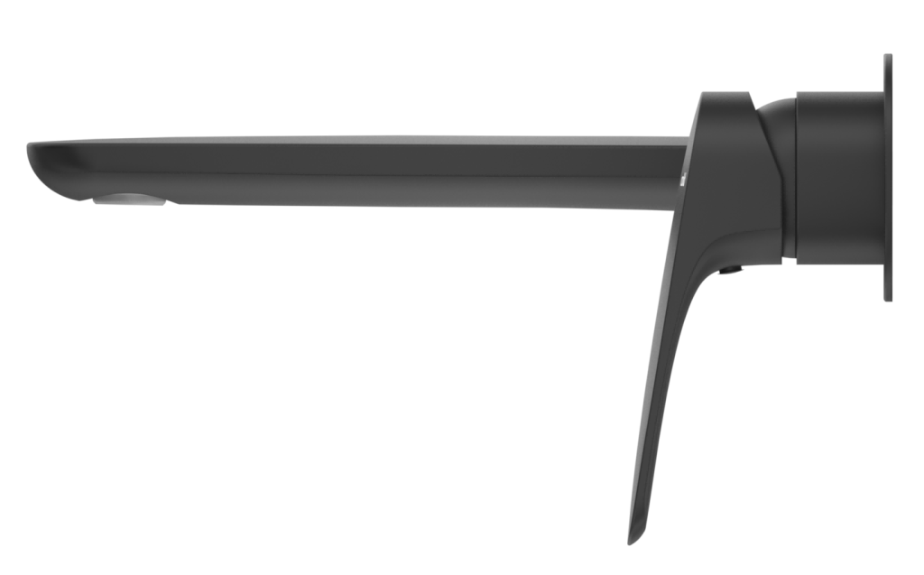 Kaza - Wall-Spout Combo - 2P - TRIM KIT ONLY