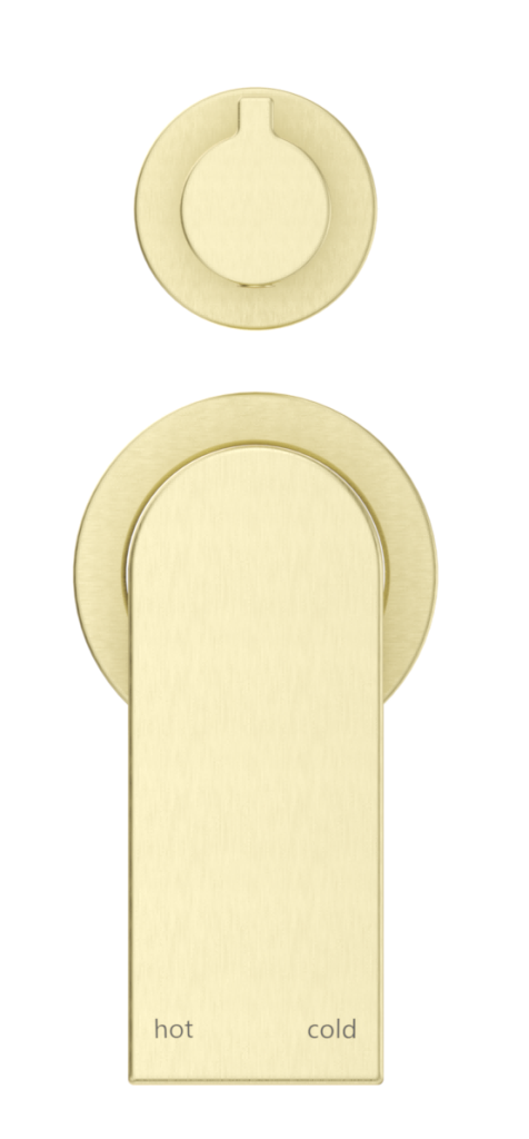 Eleniko - Shower Mixer Diverter - 2P - TRIM KIT ONLY