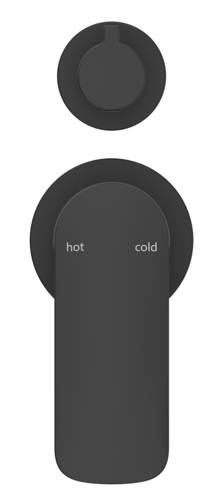 Kaza - Shower Mixer Diverter - 2P - TRIM KIT ONLY