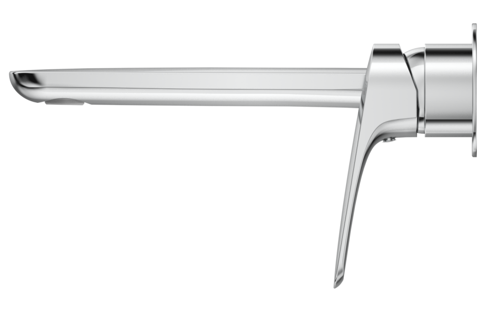 Kaza - Wall-Spout Combo - 2P - TRIM KIT ONLY