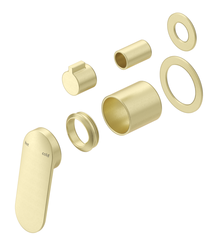 Lantra - Shower Mixer Diverter - 2P - TRIM KIT ONLY