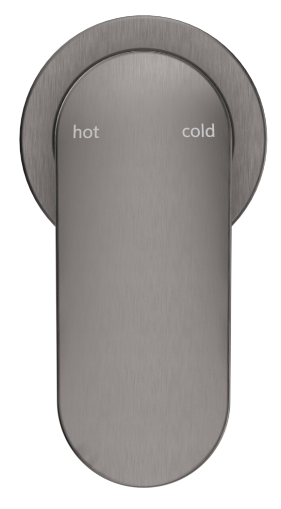 Lantra - Shower Mixer - Round Plate - TRIM KIT ONLY