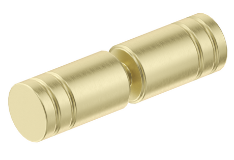 Shower Screen Handle - Round Slotted