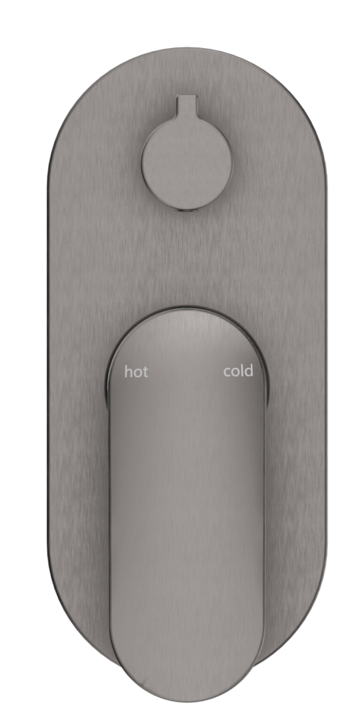 Lantra - Shower Mixer Diverter - 1P - TRIM KIT ONLY