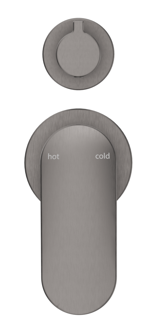 Lantra - Shower Mixer Diverter - 2P - TRIM KIT ONLY